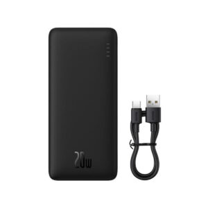 Powerbank Baseus Airpow P10022804113-00 20000mAh 20W PD QC 20W USB-A USB-C + kabel