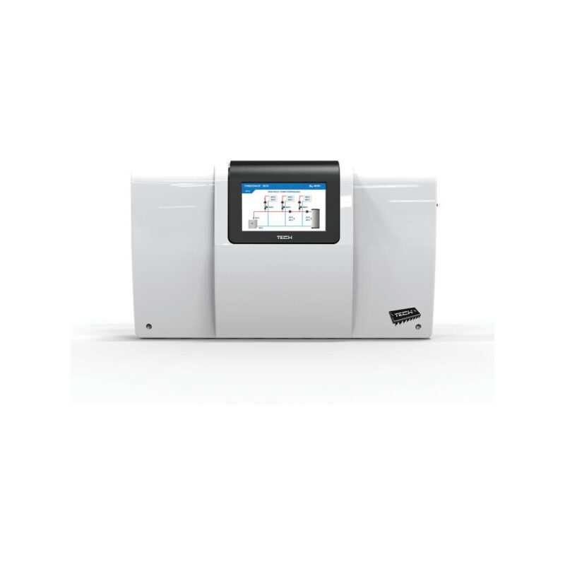 Sterownik do instalacji z OPEN THERM(obsługa 3 siłowników zaworu + solar) I-3 Plus Tech sterowniki