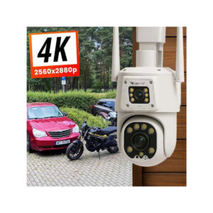 Kamera IP Orllo TZ8 Dual 4MP+4MP 4G SIM LTE Wi-Fi