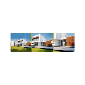 Zestaw do monitoringu Wi-Fi EZVIZ 4x H90 4MP+4MP