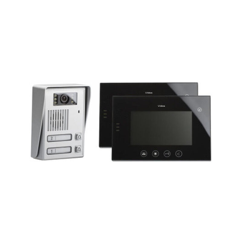 WIDEODOMOFON VIDOS 2 x M670B/S36