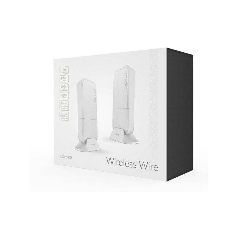 MIKROTIK ROUTERBOARD Wireless Wire Dish (RBwAPG-60adkit)