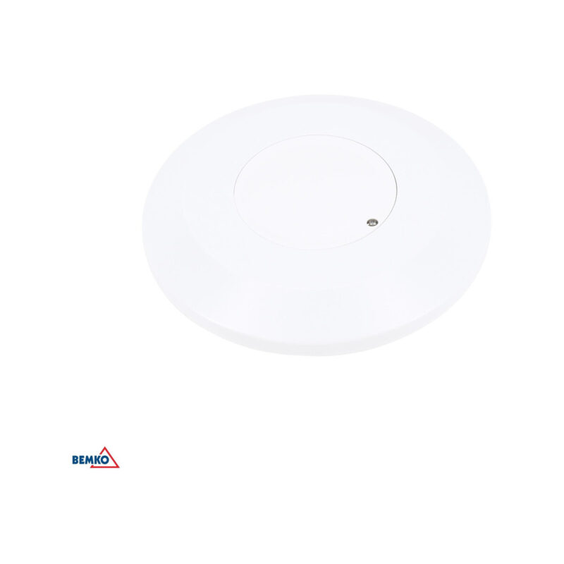 Czujnik Mikrofalowy   800W 360* IP20 okrągły czarny