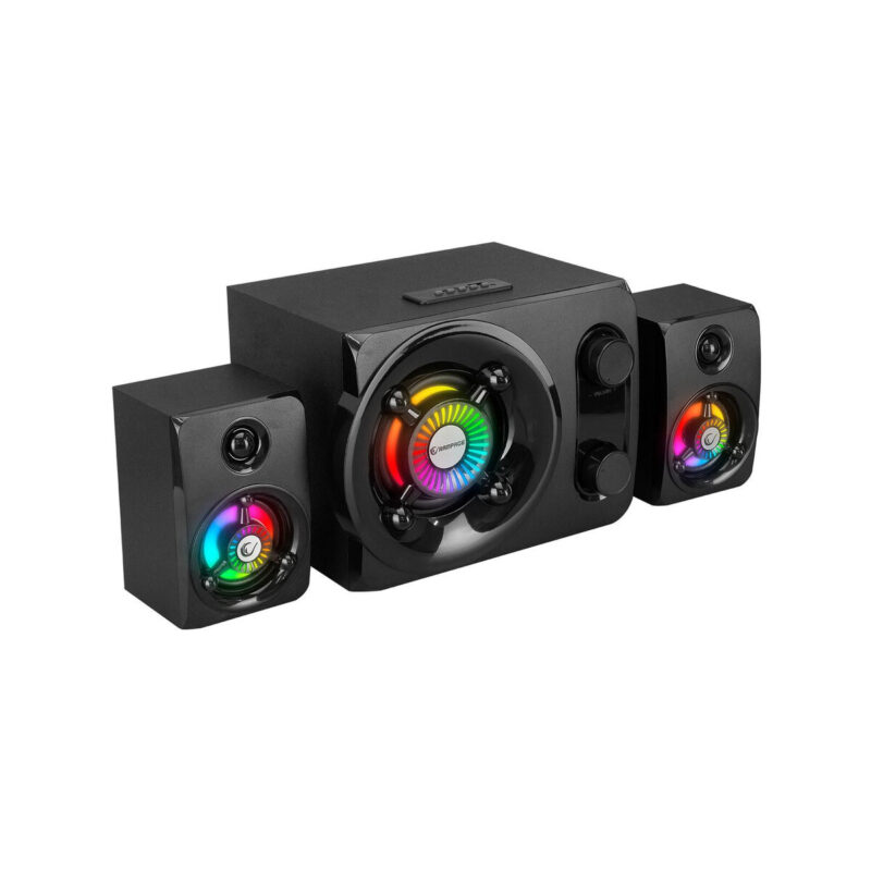 Głośniki komputerowe Rampage RMS-G8 25W BT, USB, SD, FM