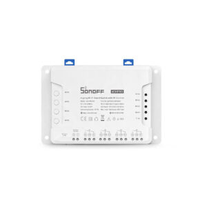 SONOFF sterownik 4-kanałowy 10A NO/NC/Beznapięciowy WiFi 4CHPROR3