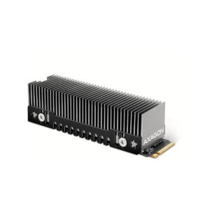 Radiator do dysków Axagon CLR-M2XT aluminiowy pasywny M.2 SSD