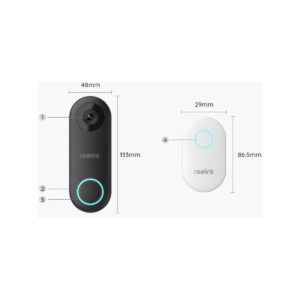23348637b941b0bf6fa7519e78f49714_original Reolink bezprzewodowy wideo dzwonek D340W Wi-Fi 5MPx