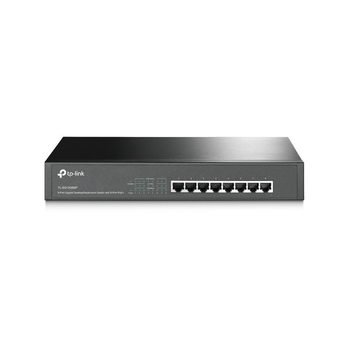 SWITCH TP-LINK TL-SG1008MP