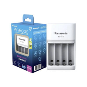 Ładowarka do akumulatorków Ni-MH Panasonic Eneloop BQ-CC55 EKO