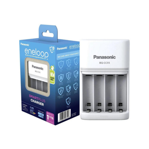 Ładowarka do akumulatorków Ni-MH Panasonic Eneloop BQ-CC55 EKO