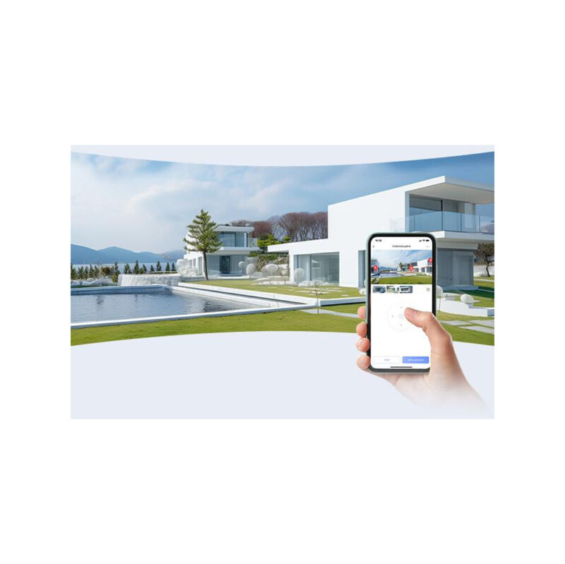 Zestaw do monitoringu Wi-Fi EZVIZ 4x H90 4MP+4MP