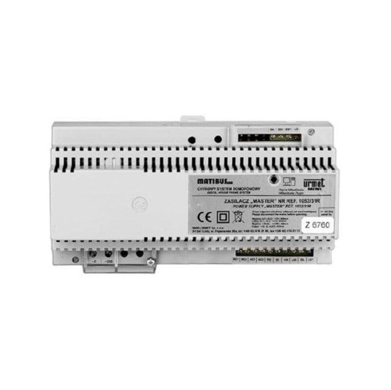 ZASILACZ URMET 1052/31R