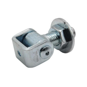 Zawias PSG 61.013.01 do wspawania - gwint M20 (regulowany, ucho ocynkowane)