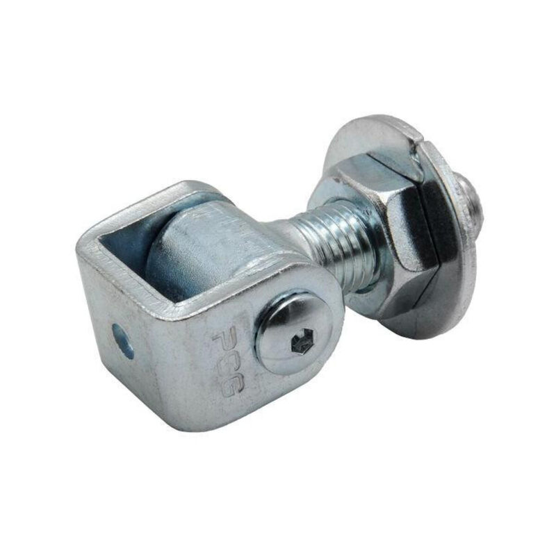 Zawias PSG 61.013.01 do wspawania - gwint M20 (regulowany, ucho ocynkowane)