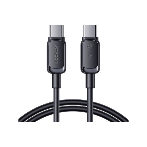 Kabel USB-C / USB-C Joyroom Fast Charging S-CC100A141B 120cm 60W 5A czarny