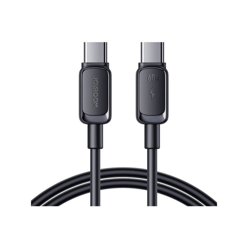 Kabel USB-C / USB-C Joyroom Fast Charging S-CC100A141B 120cm 60W 5A czarny