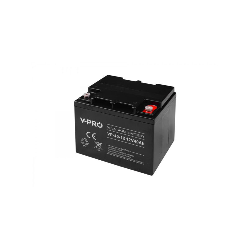 Akumulator VOLT POLSKA AGM VPRO 12V 40Ah