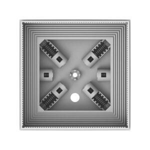 Lampa oświetleniowo-ostrzegawcza Proxima SŁUPKOWA 12-230V (100x100, 120x120)