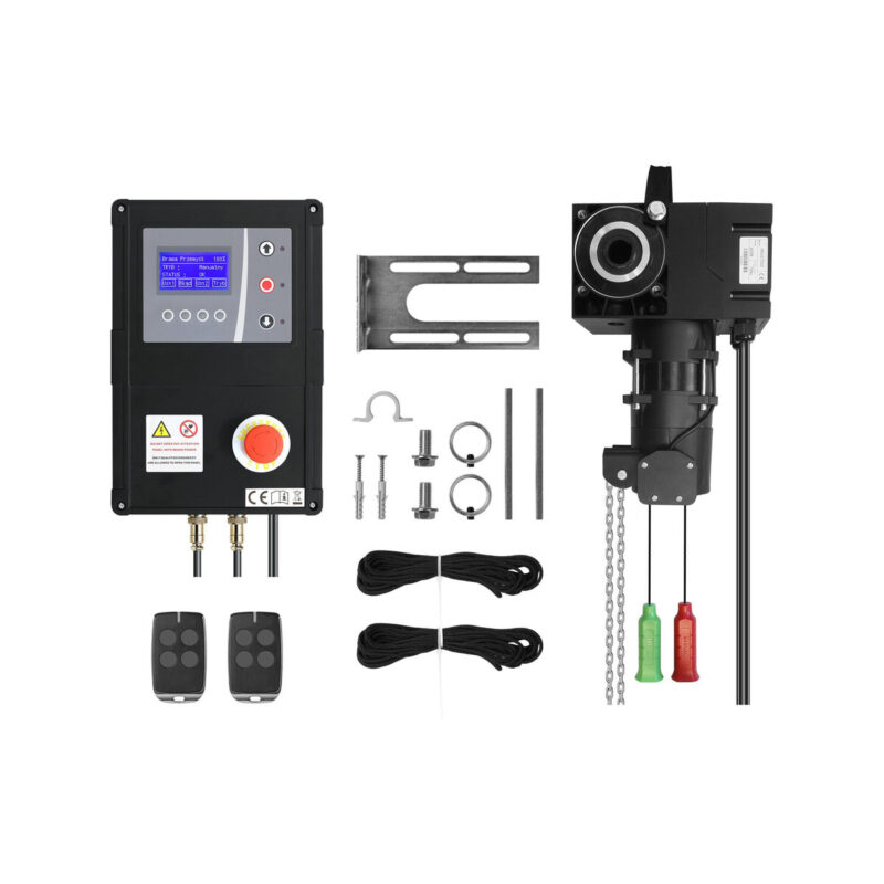 Zestaw Proxima BP70/FACTORY70 do przemysłowej bramy garażowej (na wałek)