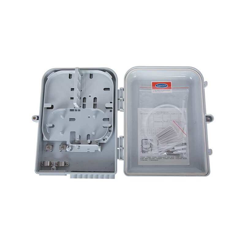 MUFA PRZEŁĄCZNICA nasłupowa Fibertechnic FTTX MDU B16-D oval port