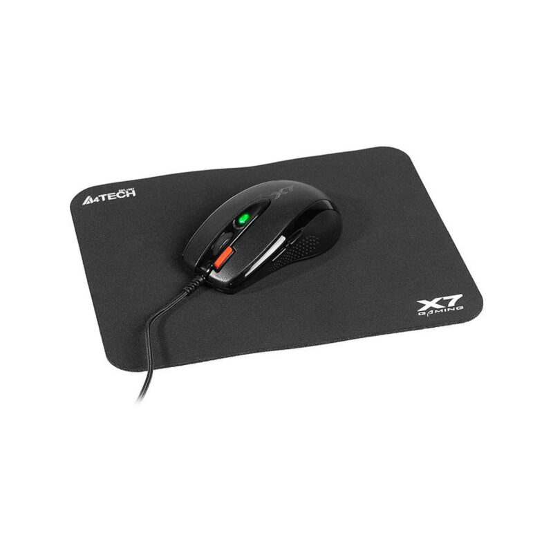 Zestaw A4tech X-Game X-7120 podkładka + mysz