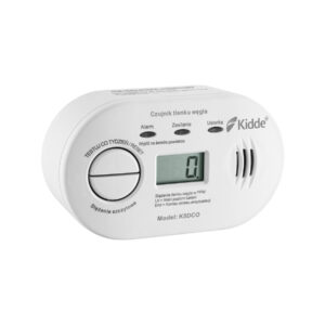 Czujnik czadu z wyświetlaczem Kidde K5DCO