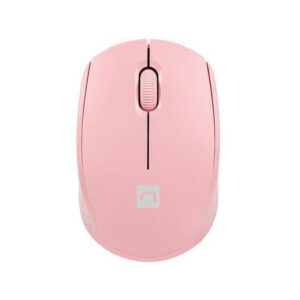 MYSZ NATEC STORK BEZPRZEWODOWA 1600DPI RÓŻOWA OPTYCZNA USB