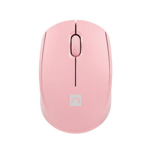MYSZ NATEC STORK BEZPRZEWODOWA 1600DPI RÓŻOWA OPTYCZNA USB