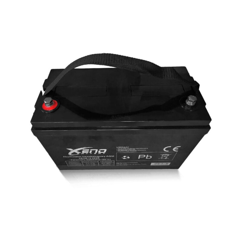 2424a3bea1c9468be124b1660ceec0ce_original Akumulator AGM BAT Xeno Black 12V 100Ah
