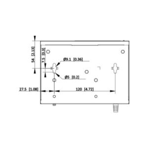Switch Hikvision DS-XS06-P