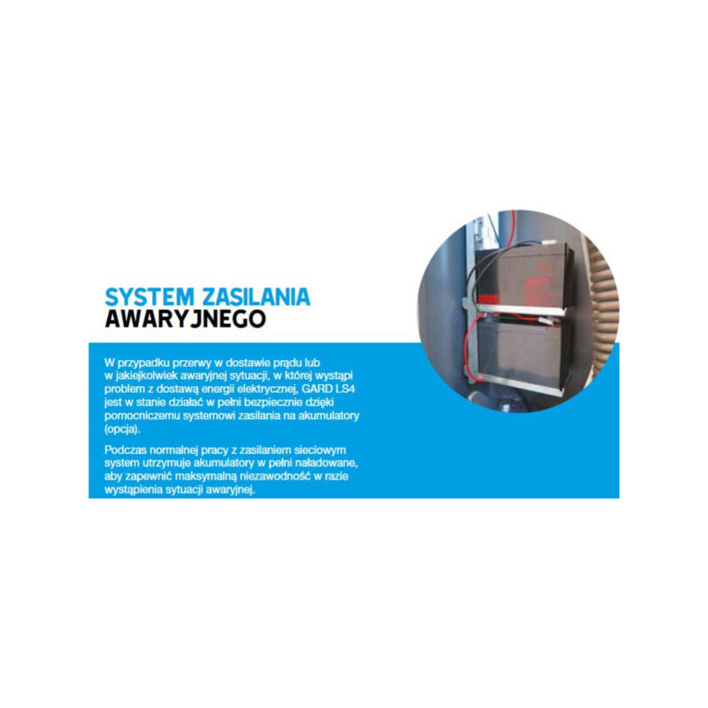 Szlaban CAME LS4 z ramieniem 803XA-0050 do 4m