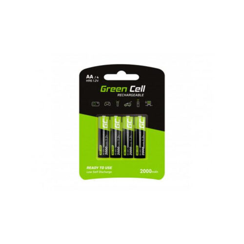AKUMULATORKI Green Cell 4x AA HR6 2000mAh GR02
