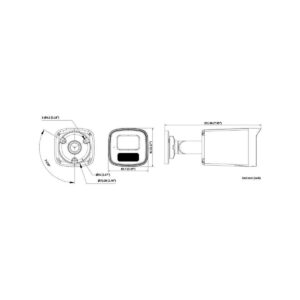 Kamera IP HIKVISION DS-2CD1T47G2H-LIU 2.8mm PL