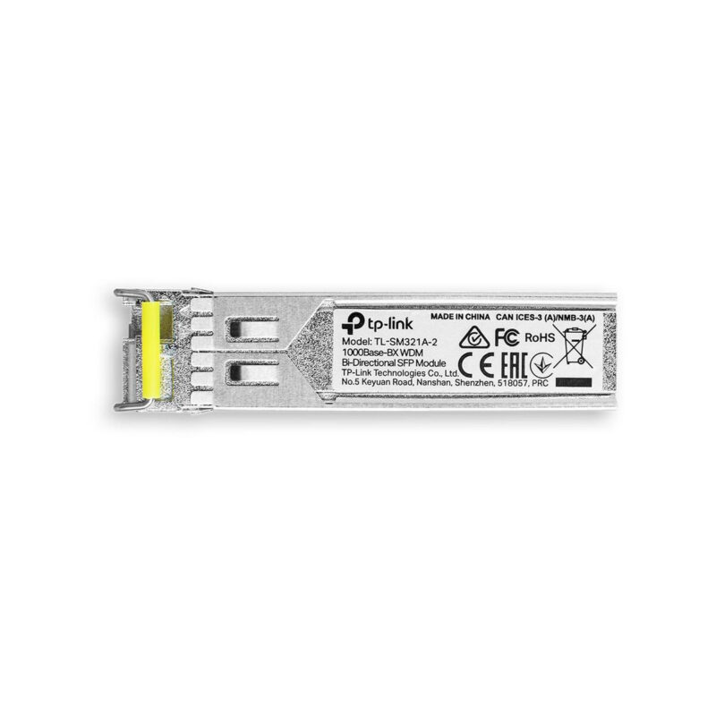 MODUŁ SFP WDM TP-LINK TL-SM321A-2 dwukierunkowy 1000Base-BX