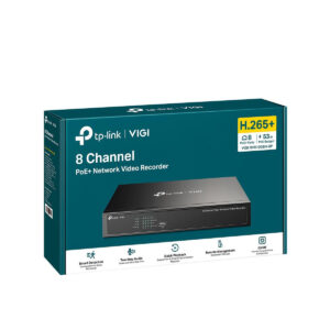 REJESTRATOR TP-LINK VIGI NVR1008H-8P