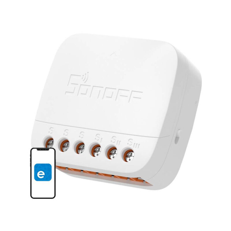 Inteligentny przełącznik WiFi Sonoff S-MATE2 (bez N)