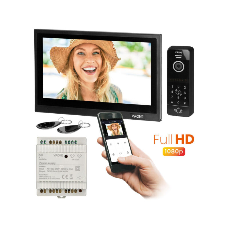 WIDEODOMOFON VIRONE VDP-66/B