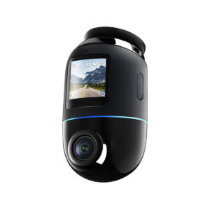 Wideorejestrator 70mai X800 Dash Cam 4K Omni czarny + microSD 70mai 128GB