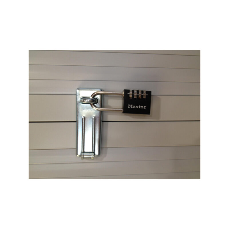 Kłódka z szyfrem długa Master Lock 7640EURDBLKLH