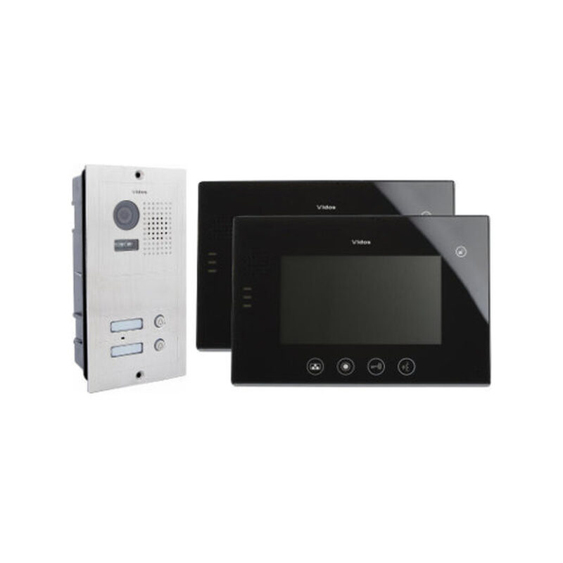 Wideodomofon VIDOS 2 x M670B/S602