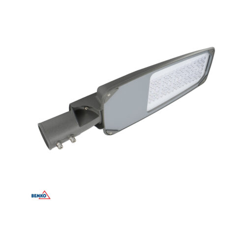 Oprawa uliczna LED JAGER 100W 4000K 16500LM IP66 szaraII KL. OCHR.