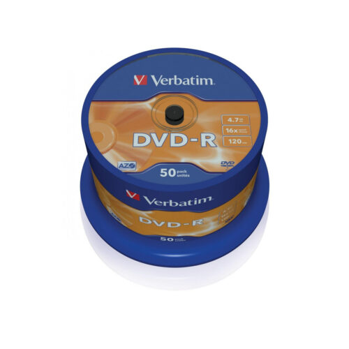 Płyty DVD-R Verbatim AZO (50szt)
