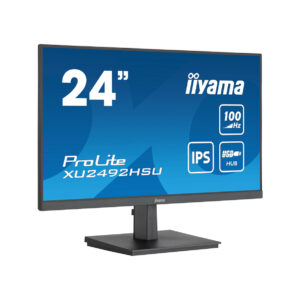 Monitor LED IIYAMA XU2492HSU-B6 24 cale Ultra Slim IPS USB