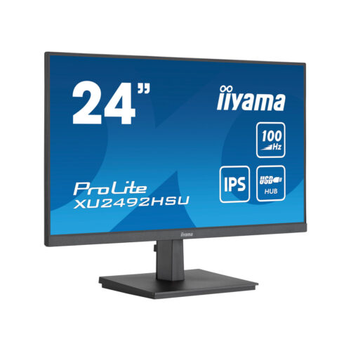Monitor LED IIYAMA XU2492HSU-B6 24 cale Ultra Slim IPS USB