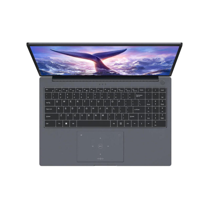 Laptop Blackview GamiBook-8 Ryzen 7 7735HS/16" WUXGA (1920x1200)/32GB/1TB/BT/BLKB/Win11Pro szary