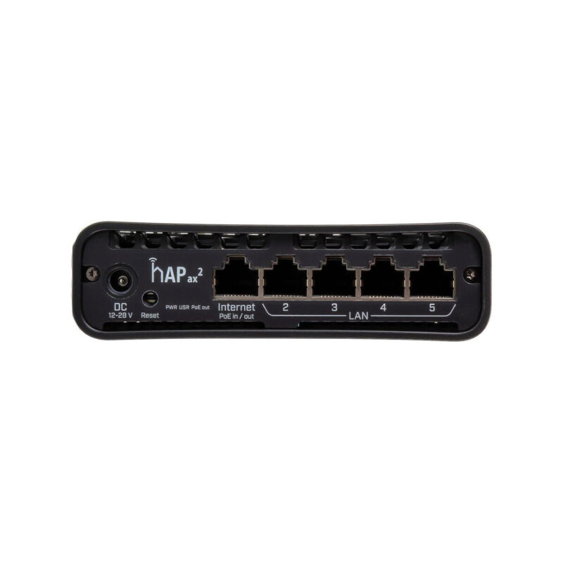 MIKROTIK ROUTERBOARD hAP ax² (C52IG-5HAXD2HAXD-TC)