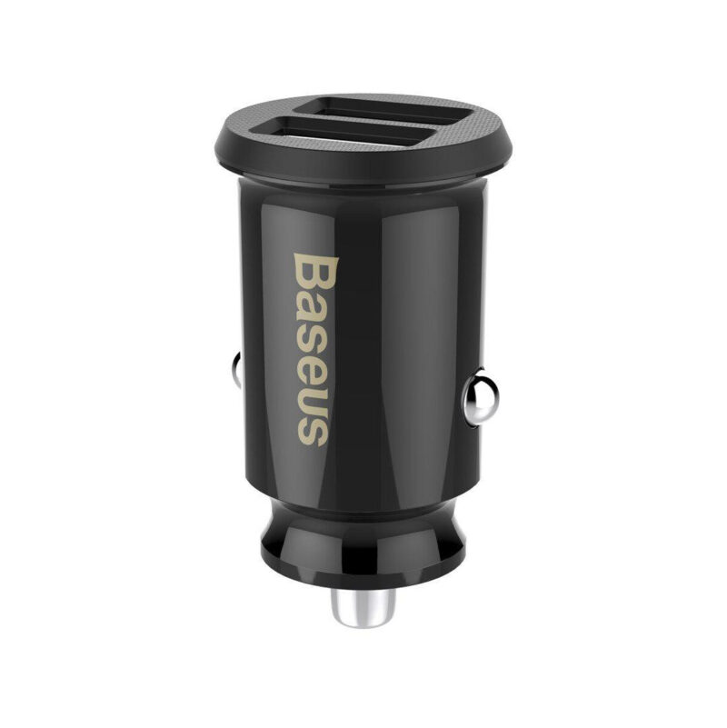 ŁADOWARKA SAMOCHODOWA Baseus Grain CCALL-ML01 15.5W 3.1A 2x USB-A