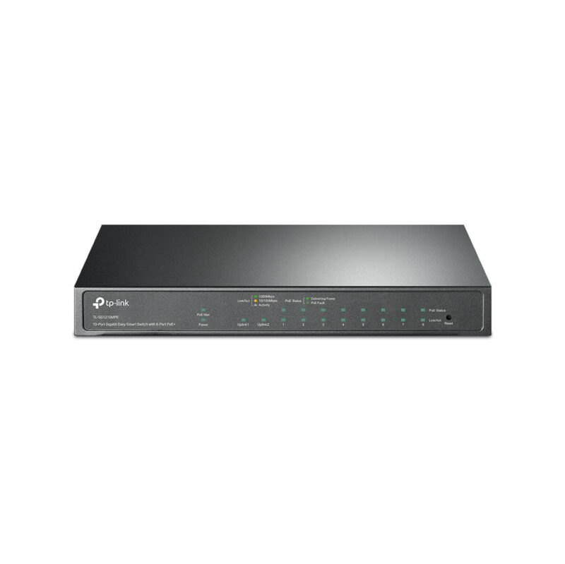 SWITCH TP-LINK TL-SG1210MPE