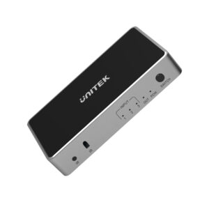 Unitek Przełącznik sygnału HDMI 1.4b 3 IN-1 OUT 4K