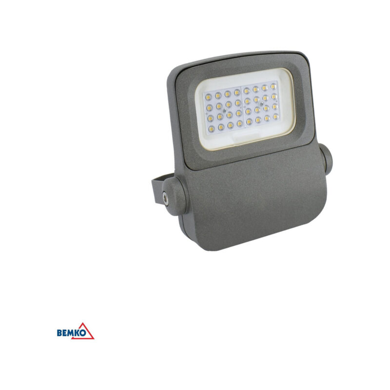 Naświetlacz LED CAMPUS 30W 4000K 5100lm IP66 90X90 sztary